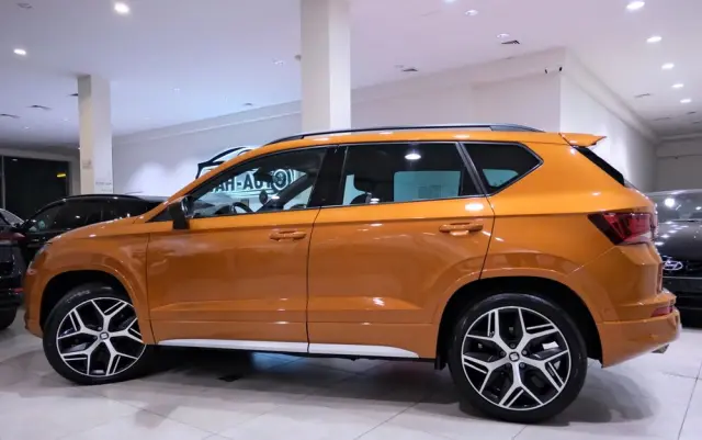 SEAT Ateca 2.0 TSI 4Drive DSG OPF FR BLACK EDITION