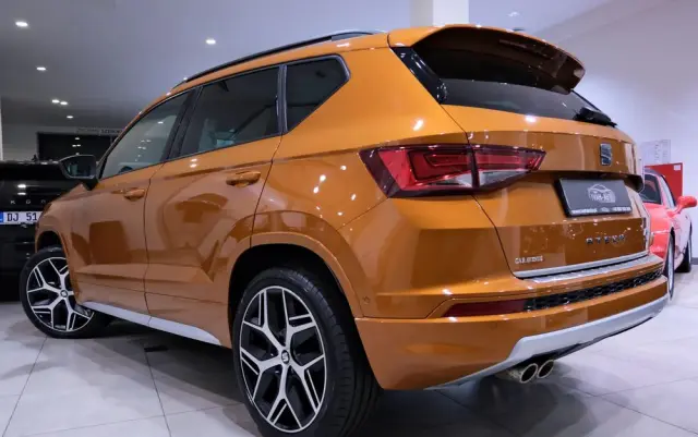 SEAT Ateca 2.0 TSI 4Drive DSG OPF FR BLACK EDITION