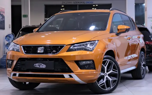 SEAT Ateca 2.0 TSI 4Drive DSG OPF FR BLACK EDITION