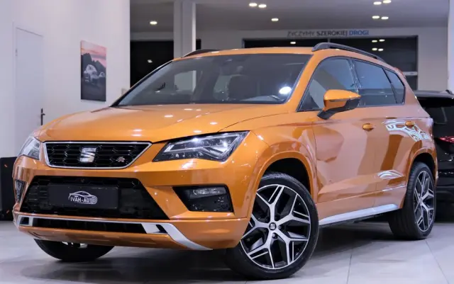 SEAT Ateca 2.0 TSI 4Drive DSG OPF FR BLACK EDITION