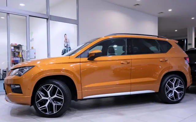 SEAT Ateca 2.0 TSI 4Drive DSG OPF FR BLACK EDITION