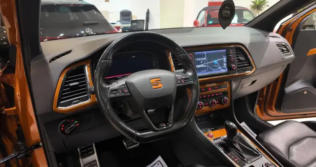 SEAT Ateca 2.0 TSI 4Drive DSG OPF FR BLACK EDITION