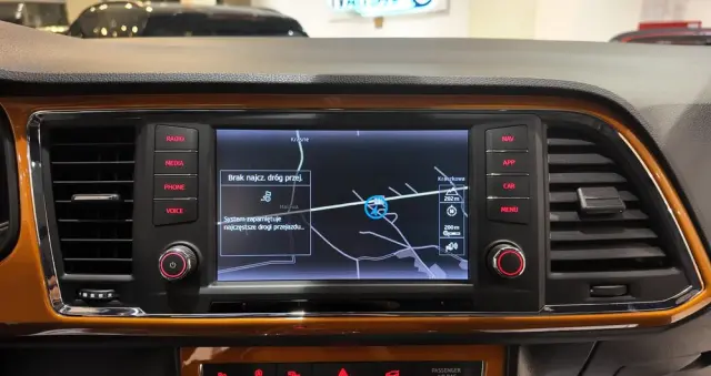 SEAT Ateca 2.0 TSI 4Drive DSG OPF FR BLACK EDITION