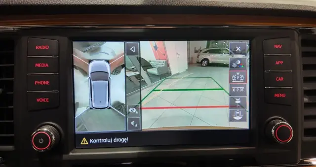 SEAT Ateca 2.0 TSI 4Drive DSG OPF FR BLACK EDITION