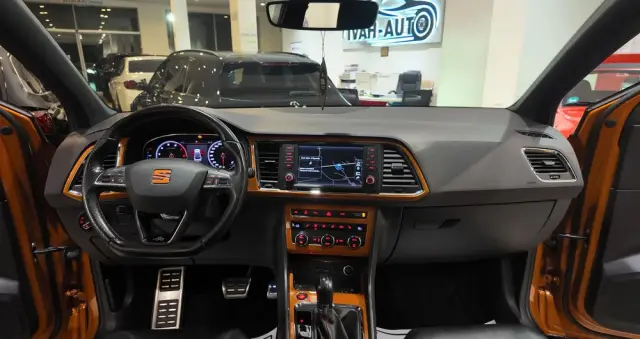 SEAT Ateca 2.0 TSI 4Drive DSG OPF FR BLACK EDITION