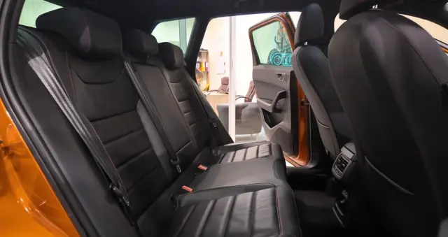 SEAT Ateca 2.0 TSI 4Drive DSG OPF FR BLACK EDITION