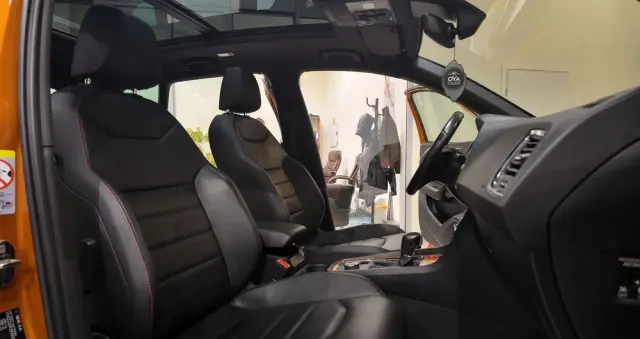 SEAT Ateca 2.0 TSI 4Drive DSG OPF FR BLACK EDITION