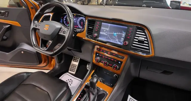 SEAT Ateca 2.0 TSI 4Drive DSG OPF FR BLACK EDITION