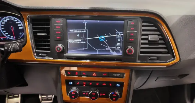 SEAT Ateca 2.0 TSI 4Drive DSG OPF FR BLACK EDITION