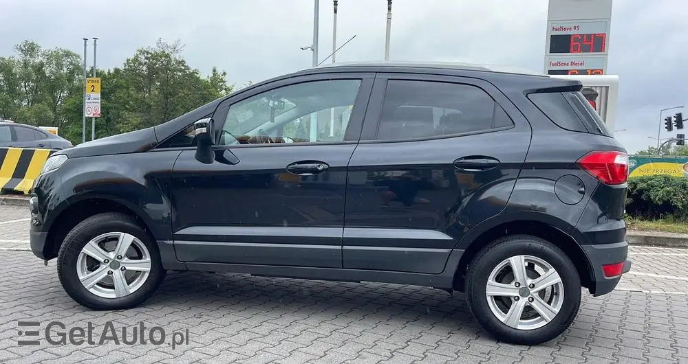 FORD EcoSport 1.0 EcoBoost GPF Titanium ASS