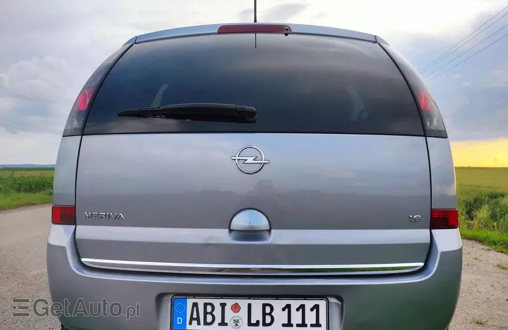 OPEL Meriva 