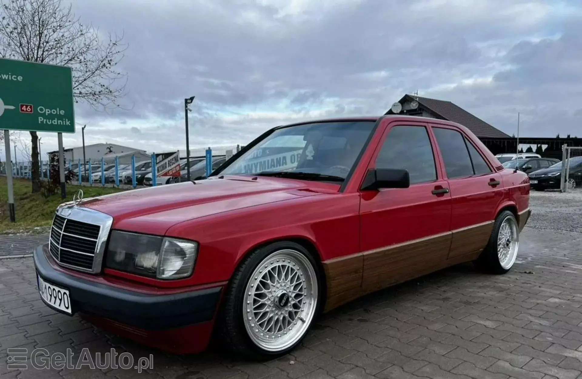 MERCEDES-BENZ W 201 (190) 