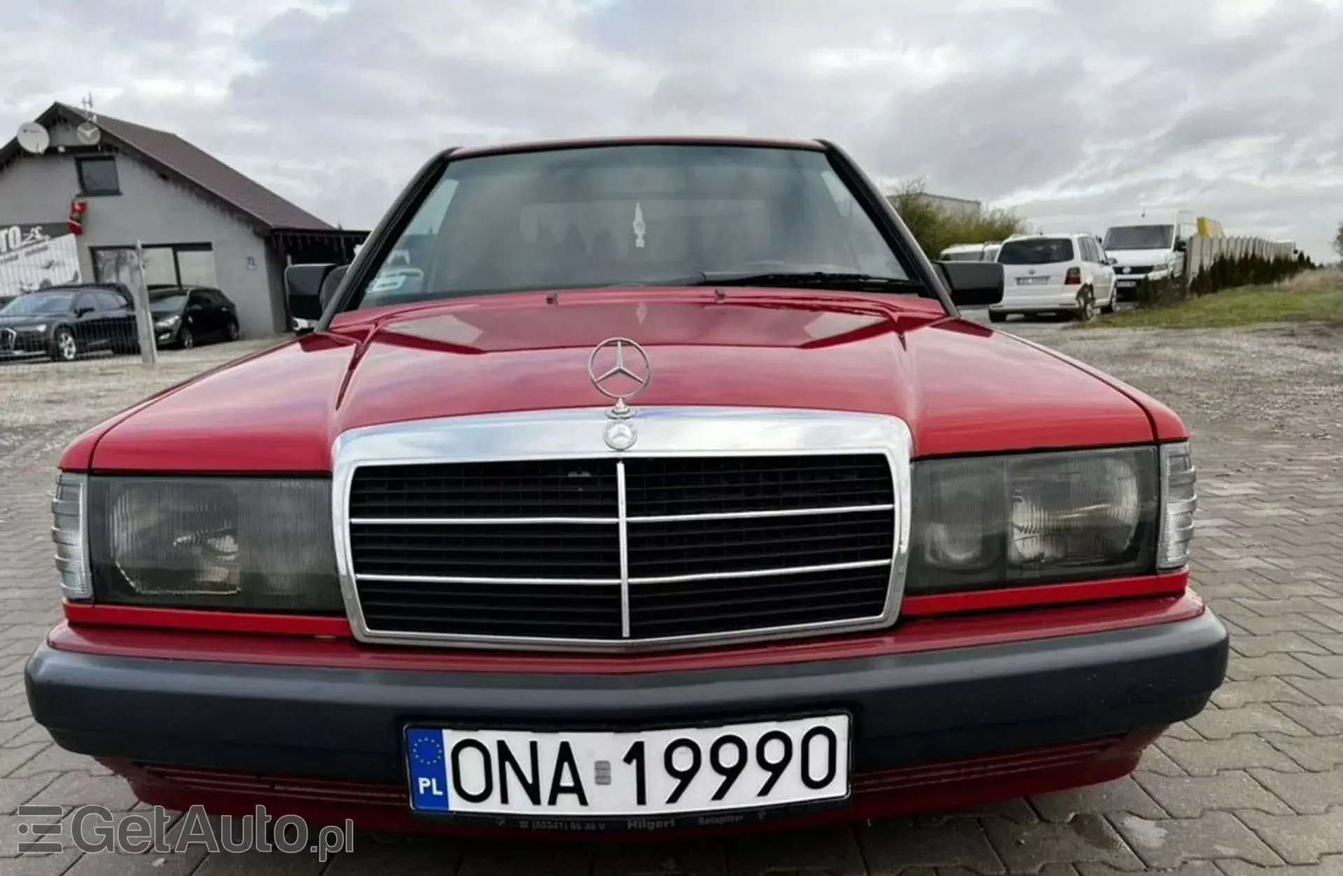 MERCEDES-BENZ W 201 (190) 