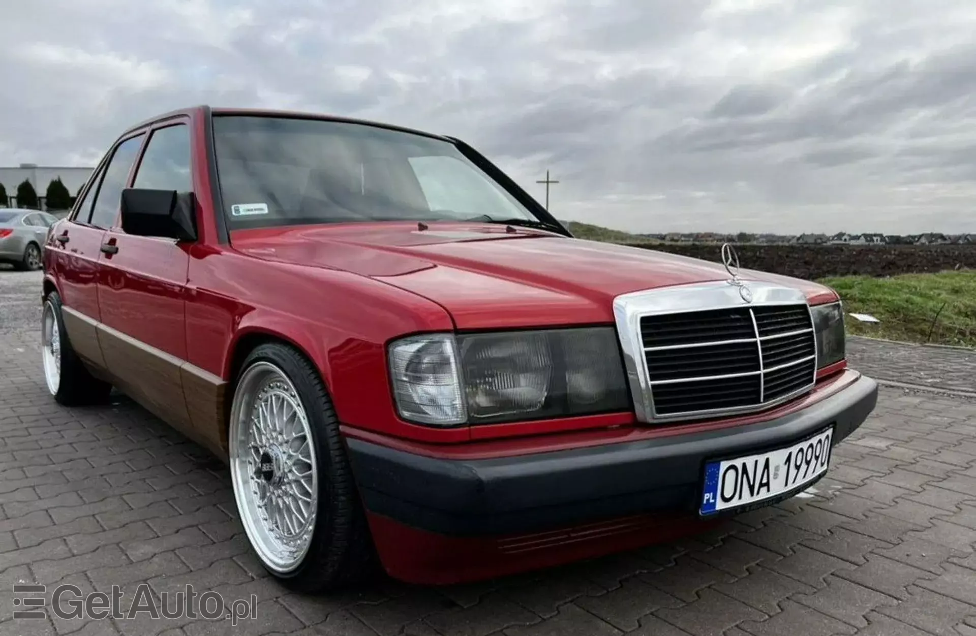MERCEDES-BENZ W 201 (190) 