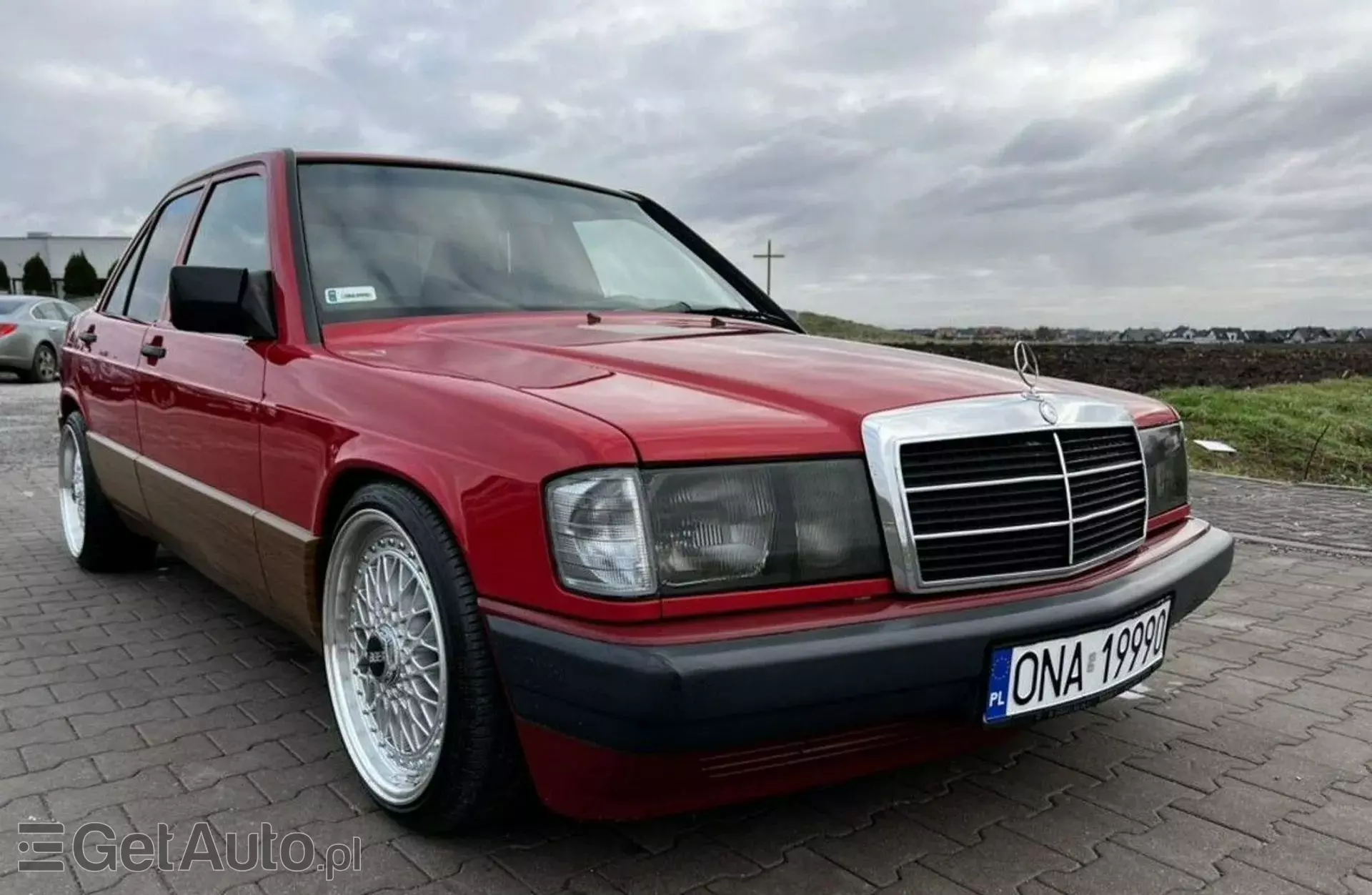 MERCEDES-BENZ W 201 (190) 
