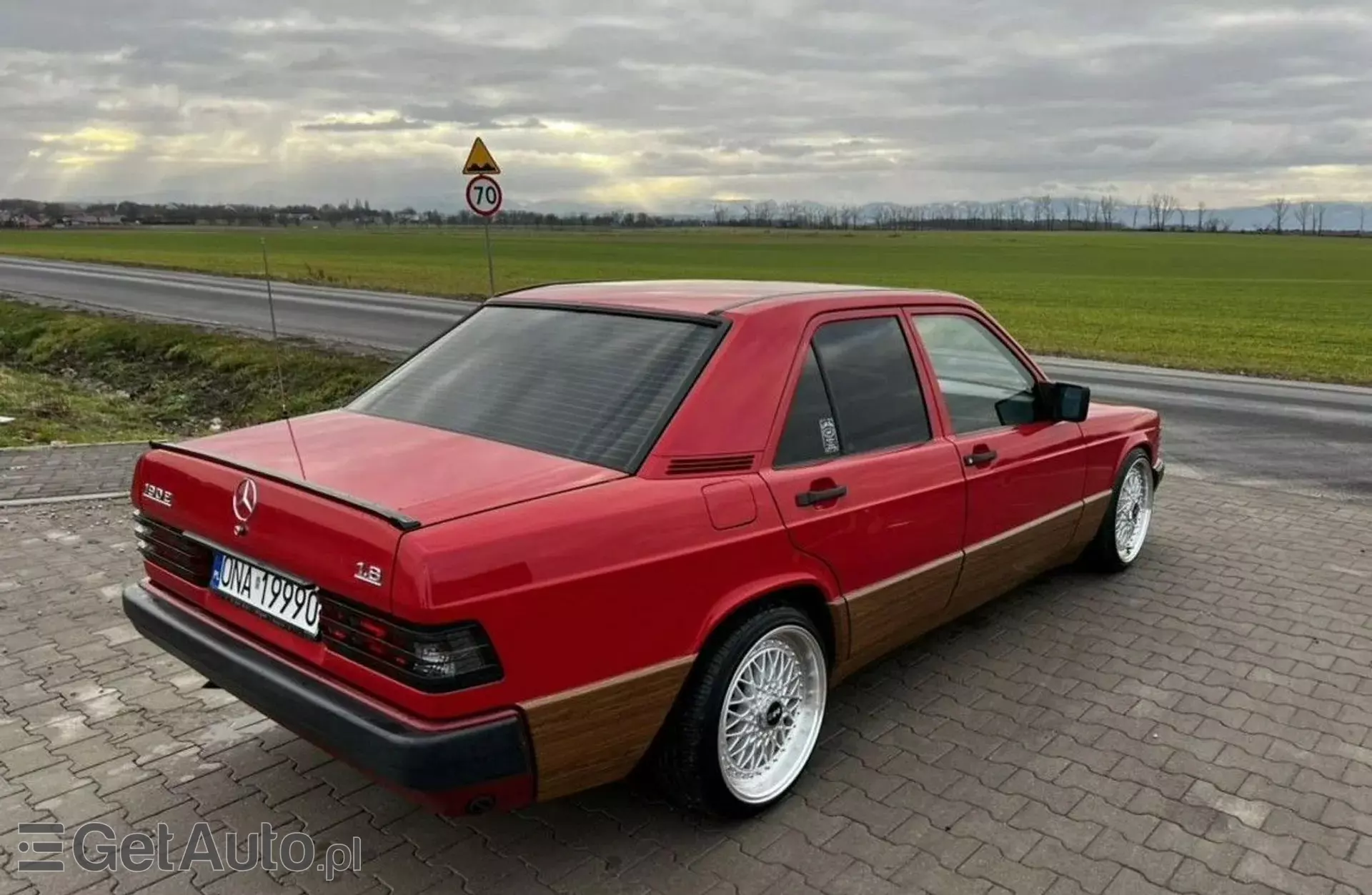 MERCEDES-BENZ W 201 (190) 