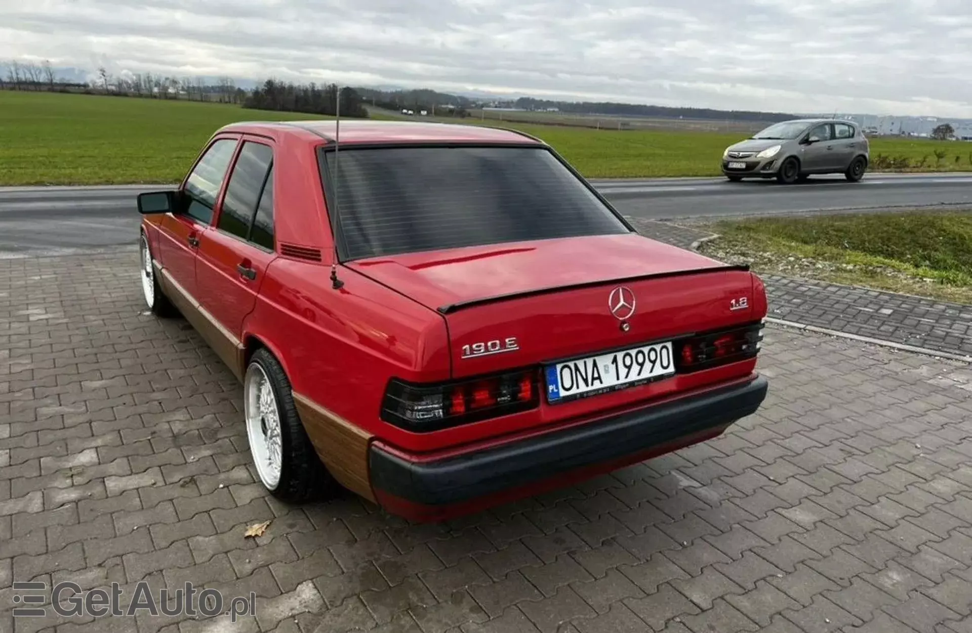 MERCEDES-BENZ W 201 (190) 