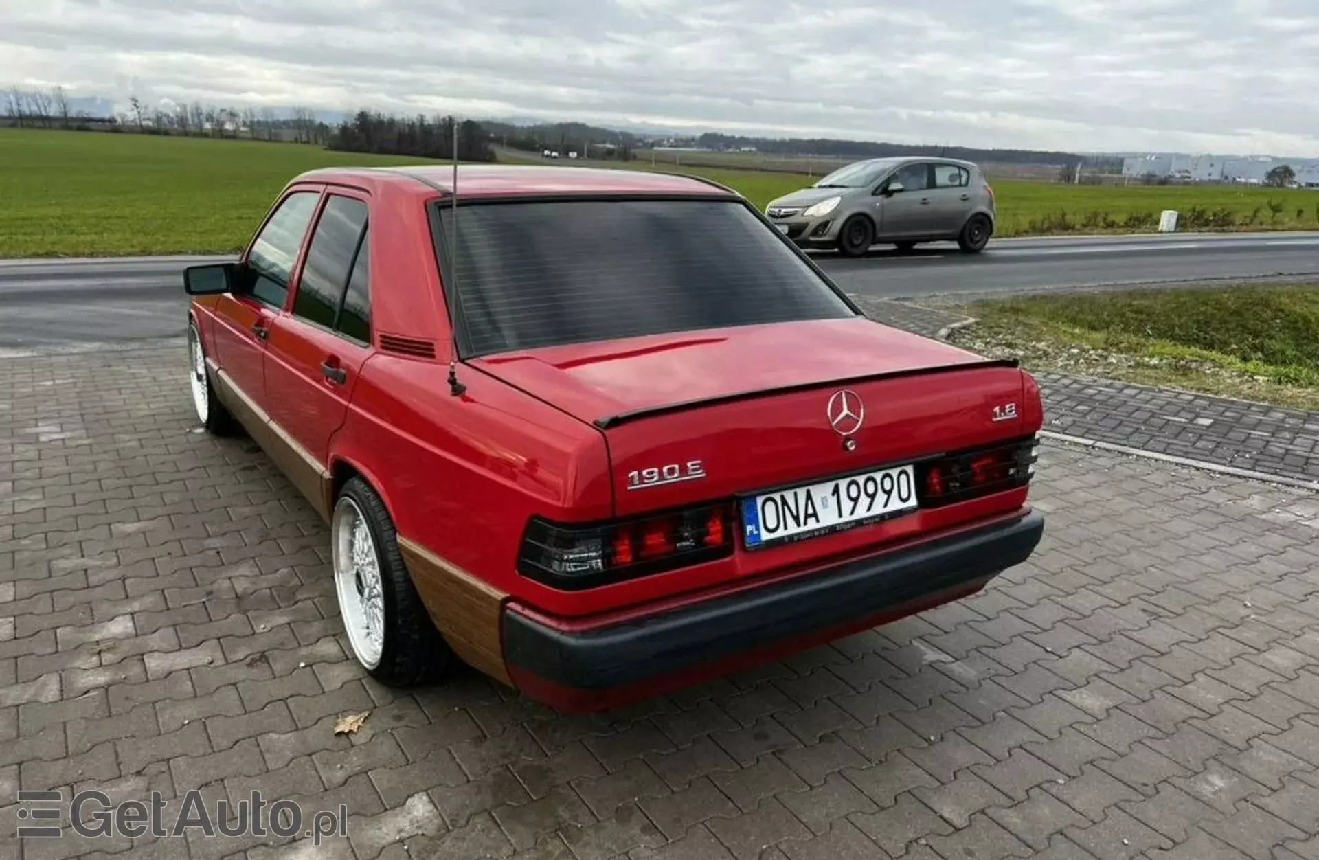 MERCEDES-BENZ W 201 (190) 