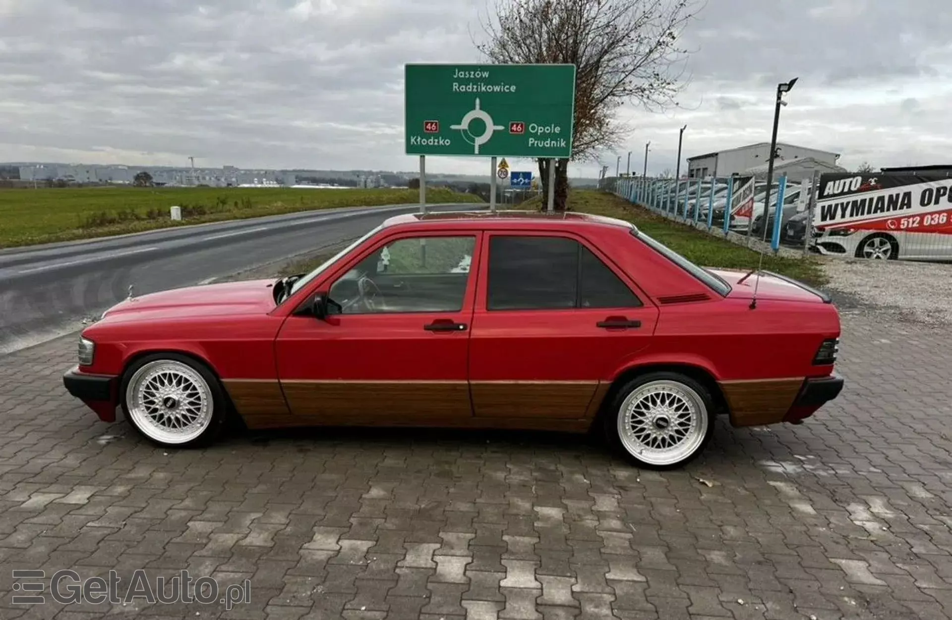 MERCEDES-BENZ W 201 (190) 