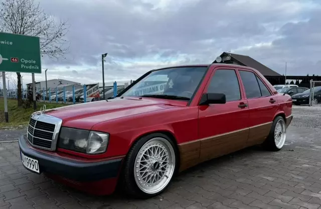 MERCEDES-BENZ W 201 (190) 