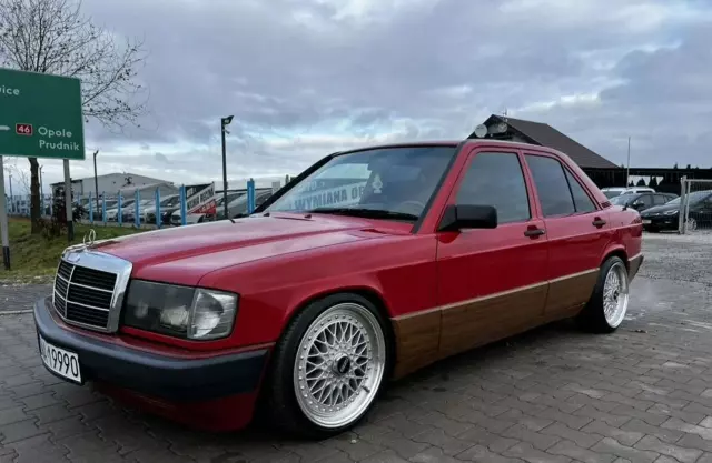 MERCEDES-BENZ W 201 (190) 