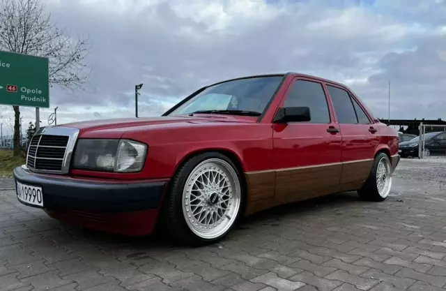 MERCEDES-BENZ W 201 (190) 