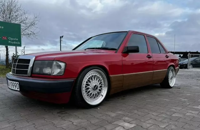 MERCEDES-BENZ W 201 (190) 