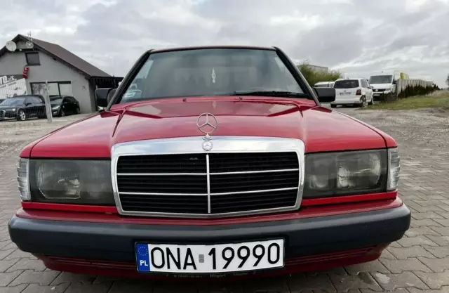 MERCEDES-BENZ W 201 (190) 