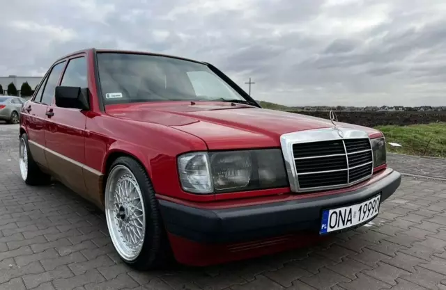 MERCEDES-BENZ W 201 (190) 