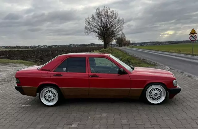 MERCEDES-BENZ W 201 (190) 