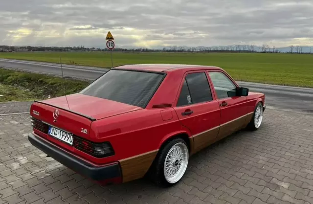 MERCEDES-BENZ W 201 (190) 