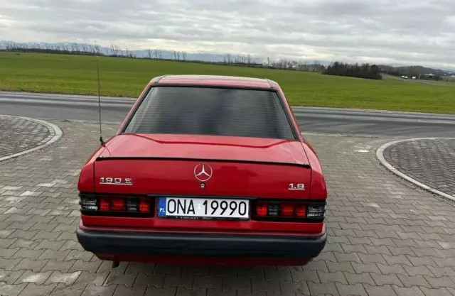 MERCEDES-BENZ W 201 (190) 