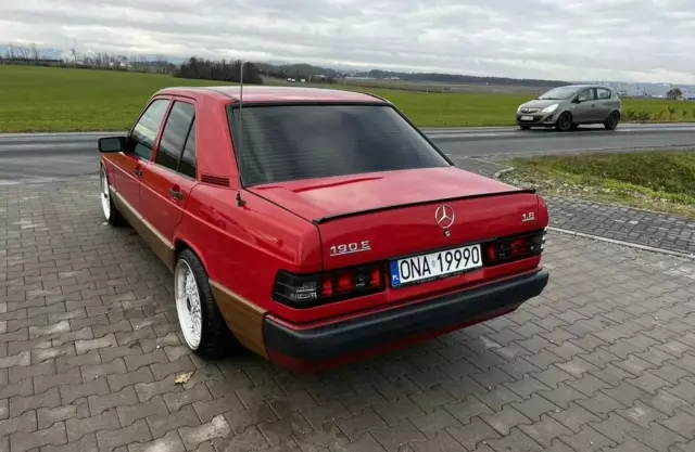 MERCEDES-BENZ W 201 (190) 