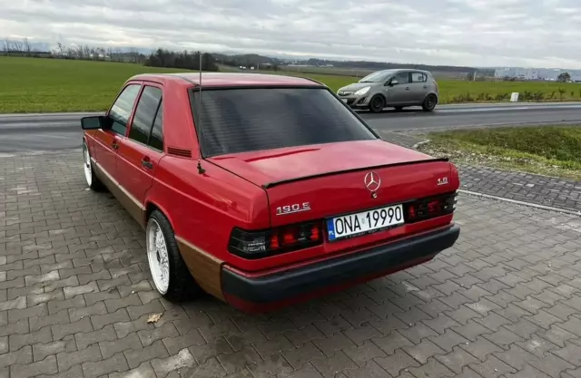 MERCEDES-BENZ W 201 (190) 