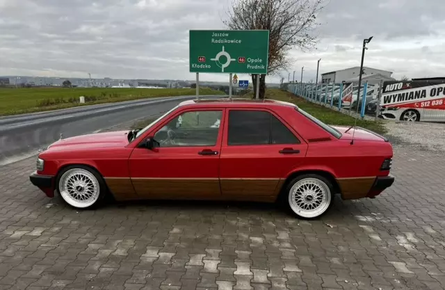 MERCEDES-BENZ W 201 (190) 