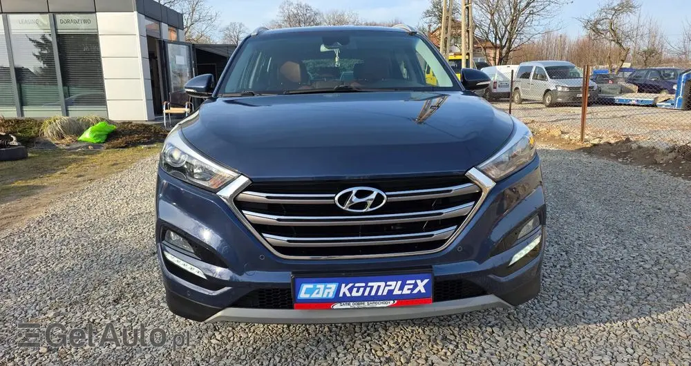 HYUNDAI Tucson Blue 1.6 GDi 2WD Navi