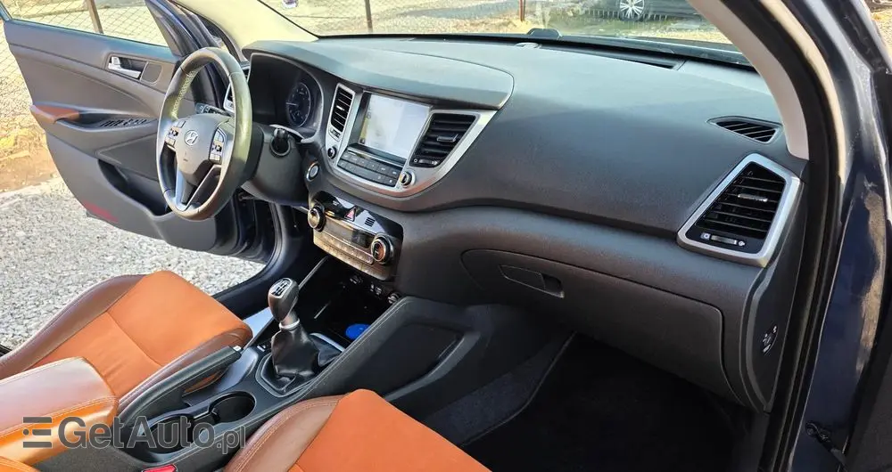 HYUNDAI Tucson Blue 1.6 GDi 2WD Navi