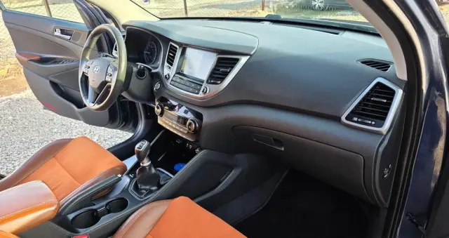 HYUNDAI Tucson Blue 1.6 GDi 2WD Navi