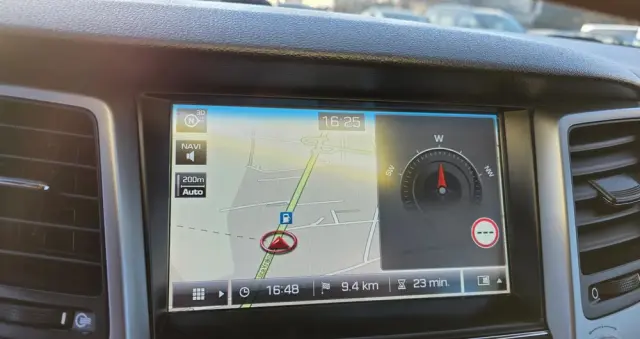 HYUNDAI Tucson Blue 1.6 GDi 2WD Navi