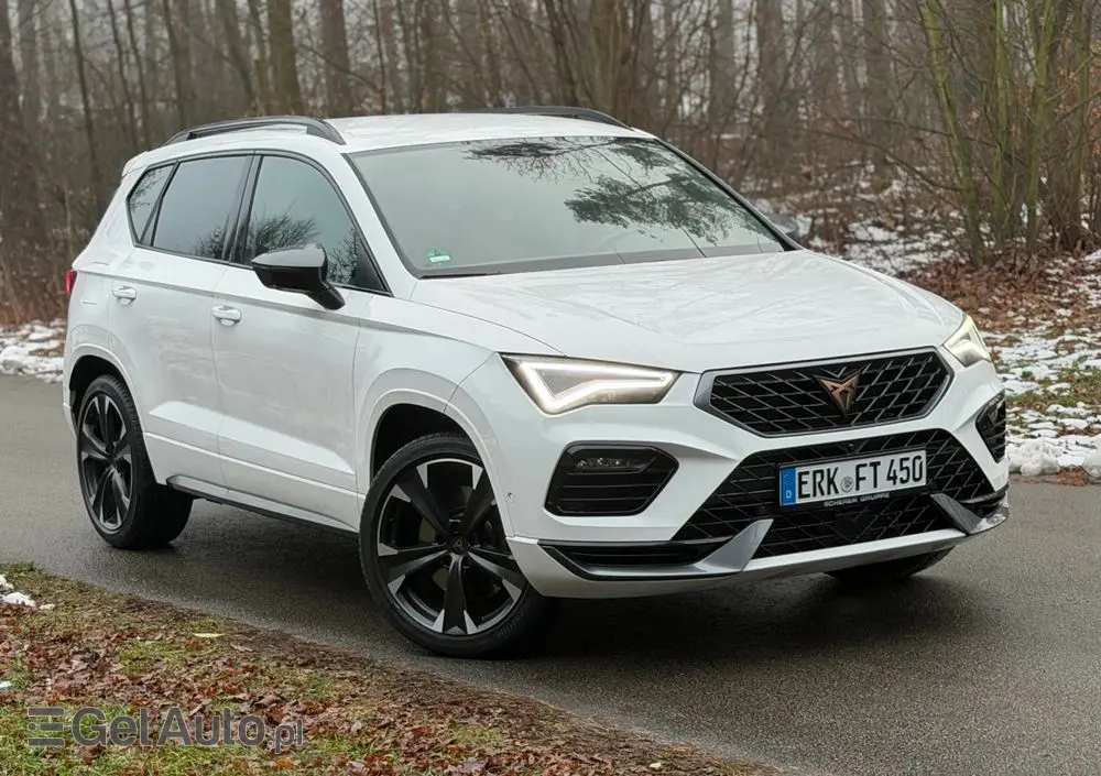 CUPRA Ateca 2.0 TSI 4Drive DSG EDITION VZ