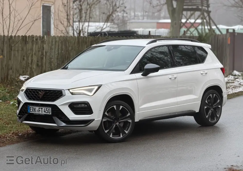 CUPRA Ateca 2.0 TSI 4Drive DSG EDITION VZ