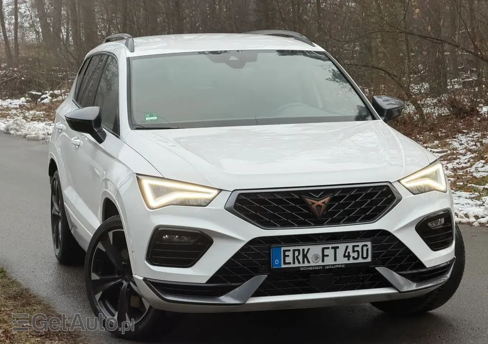 CUPRA Ateca 2.0 TSI 4Drive DSG EDITION VZ