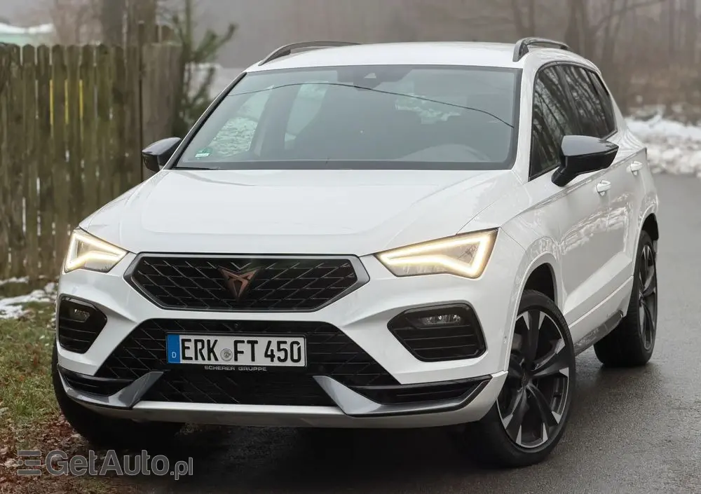 CUPRA Ateca 2.0 TSI 4Drive DSG EDITION VZ