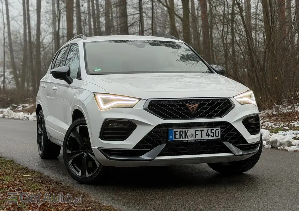 CUPRA Ateca 2.0 TSI 4Drive DSG EDITION VZ