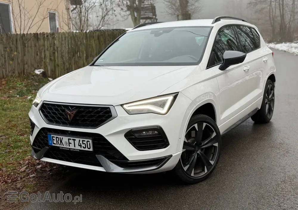 CUPRA Ateca 2.0 TSI 4Drive DSG EDITION VZ