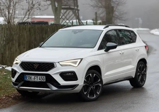 CUPRA Ateca 2.0 TSI 4Drive DSG EDITION VZ