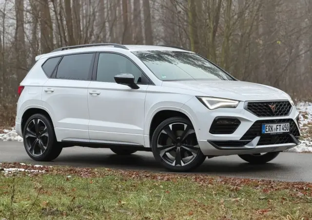 CUPRA Ateca 2.0 TSI 4Drive DSG EDITION VZ