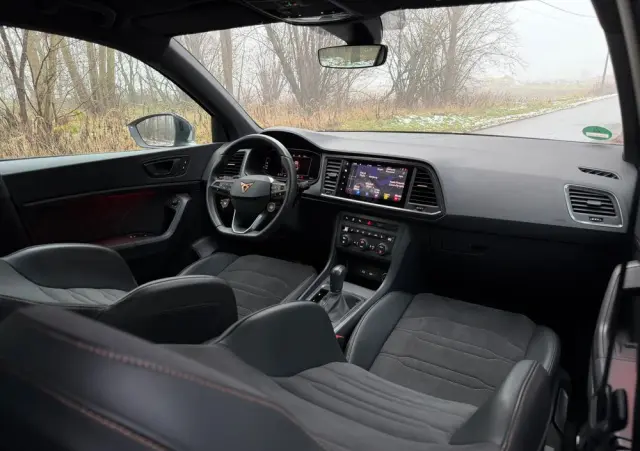 CUPRA Ateca 2.0 TSI 4Drive DSG EDITION VZ