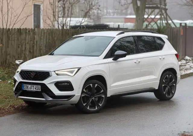 CUPRA Ateca 2.0 TSI 4Drive DSG EDITION VZ