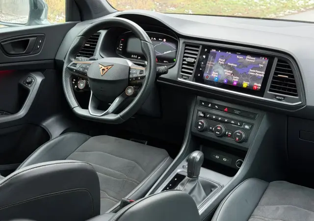 CUPRA Ateca 2.0 TSI 4Drive DSG EDITION VZ